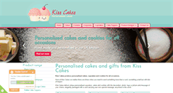 Desktop Screenshot of kiss-cakes.com