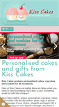 Mobile Screenshot of kiss-cakes.com